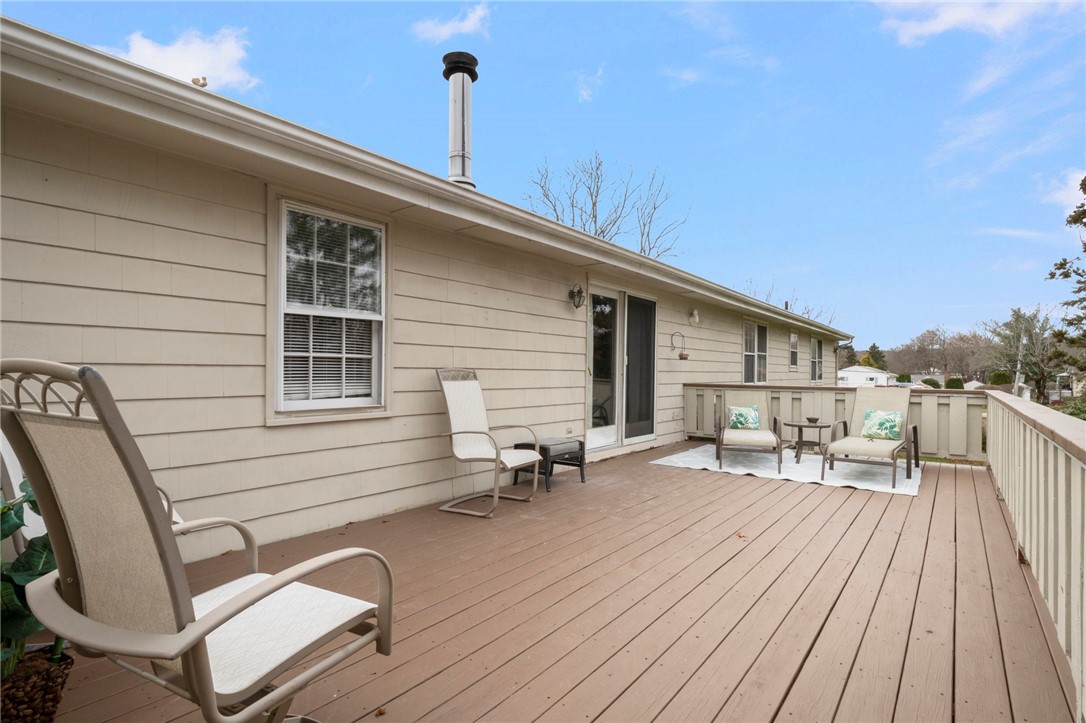 166 Gervais Street Coventry, RI 02816 - Photo 38 of 40 Deck