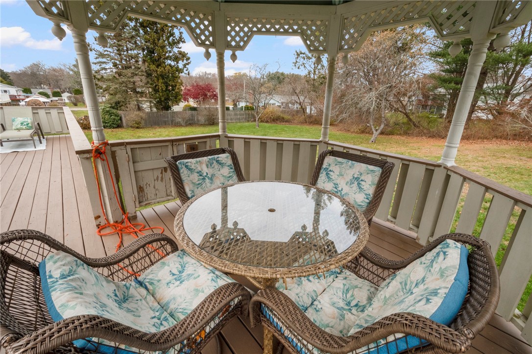 166 Gervais Street Coventry, RI 02816 - Photo 39 of 40 Deck