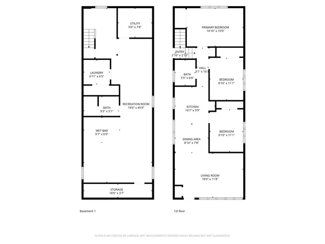 a picture of a bench in front of door