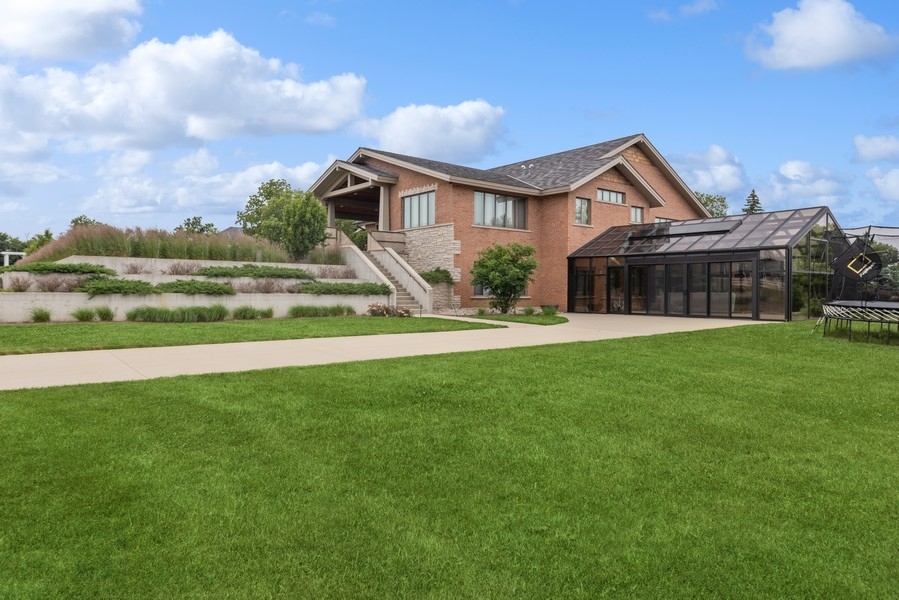12243 179th Street Mokena, IL 60448 - Photo 9 of 101 a front view of house with yard and green space