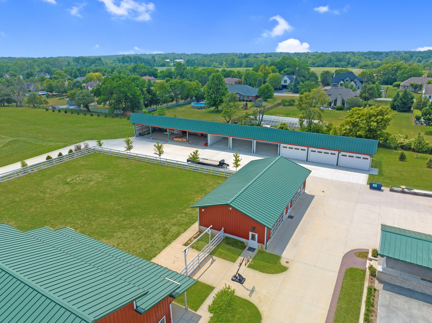 12243 179th Street Mokena, IL 60448 - Photo 92 of 101 an aerial view of a house with a garden
