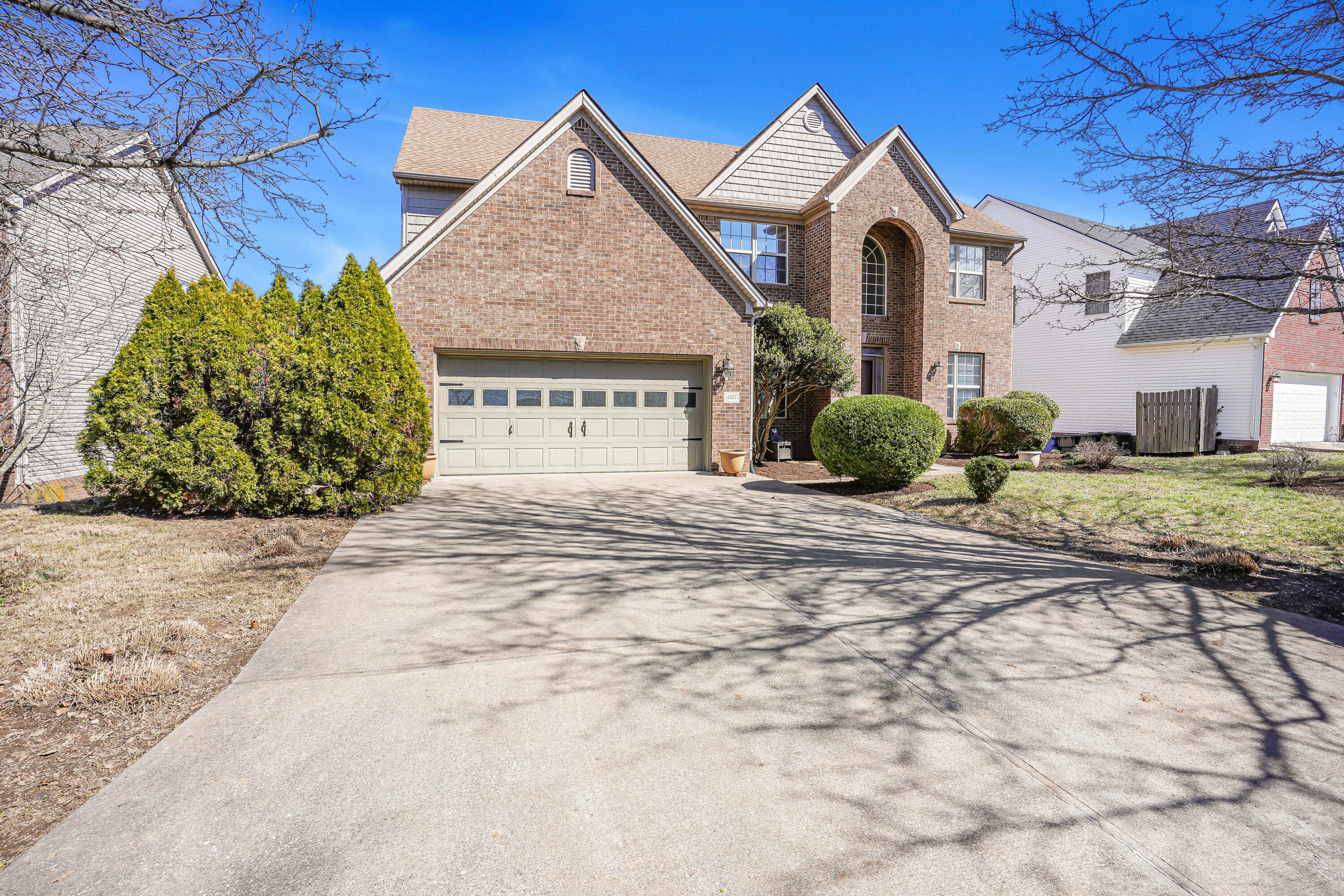 4357 Rivard Lane Lexington, KY 40509 - Photo 75 of 86 4357 Rivard Lane Lexington KY 40509 freshly landscaped