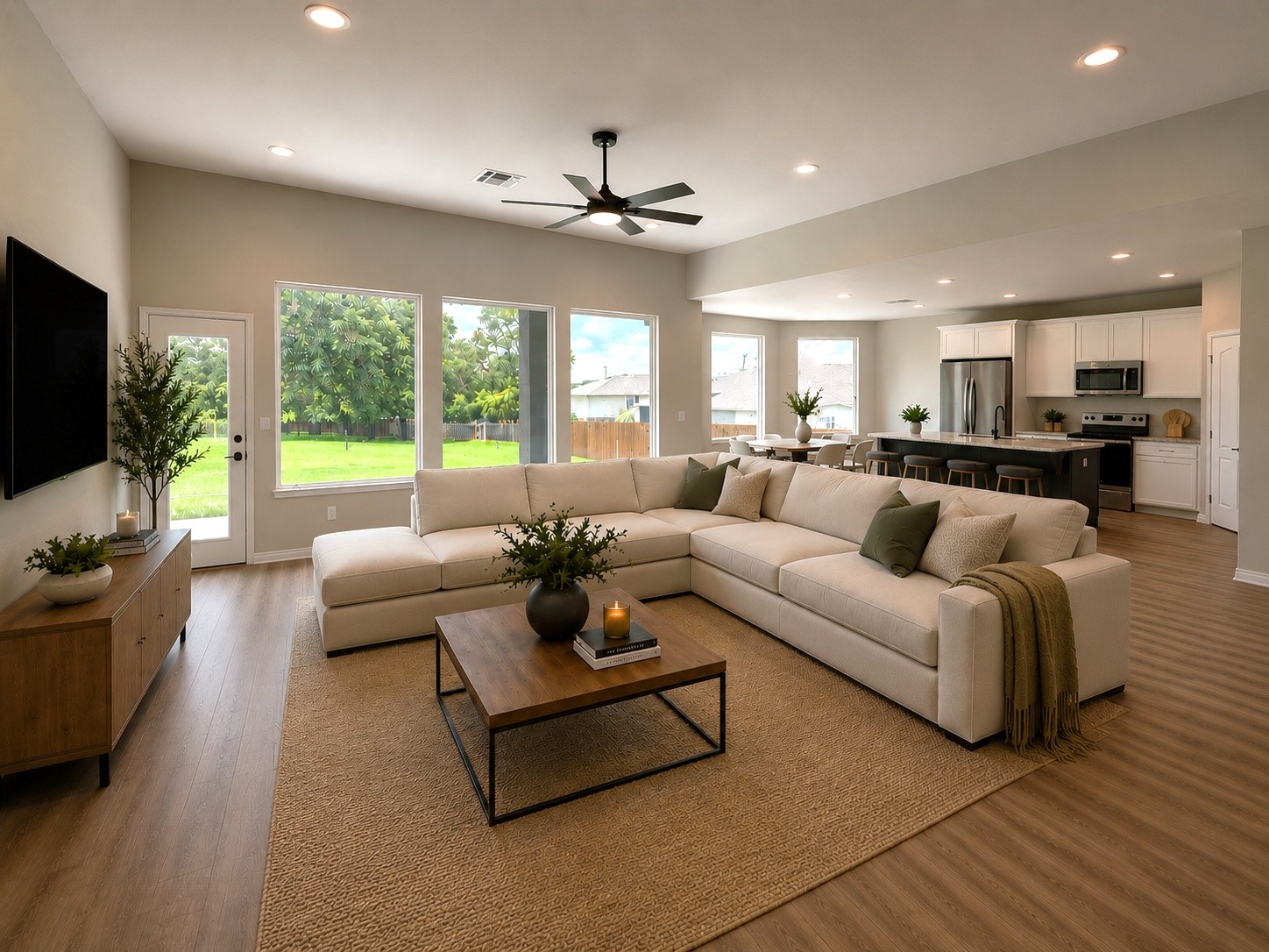 12491 Ridgecrest Drive Willis, TX 77318 - Photo 5 of 27 Virtually Staged Image