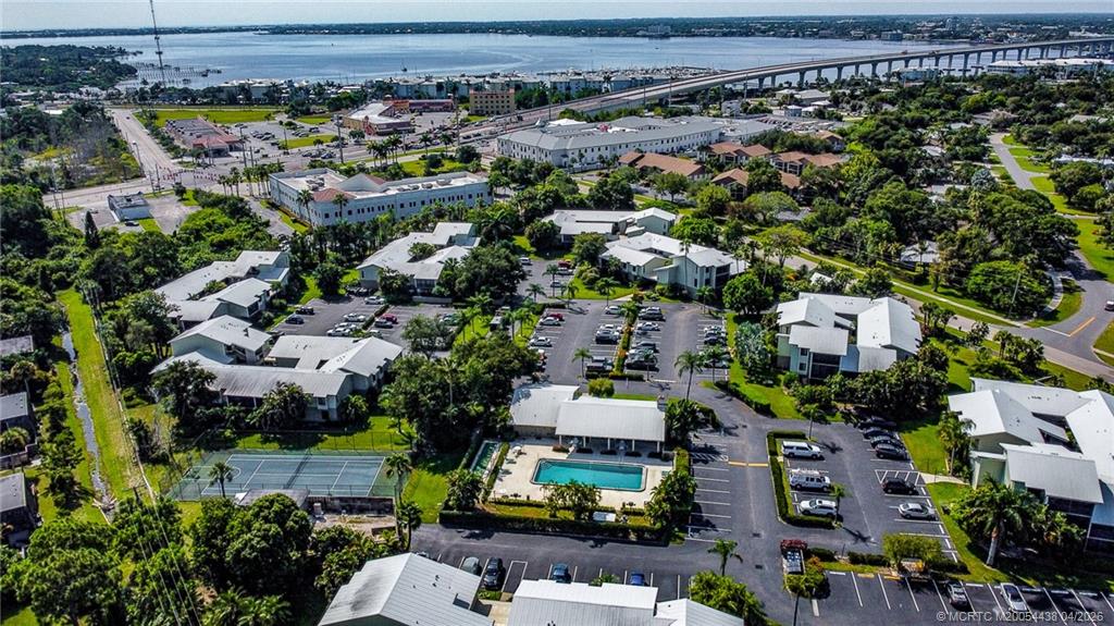 800 Northwest Fork Road, Unit 107 Stuart, FL 34994 - Photo 15 of 21 an aerial view of a city