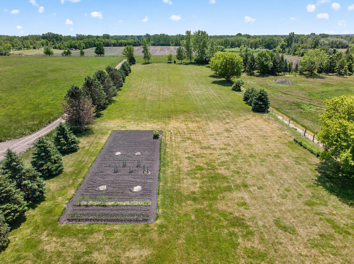 4165 County Rd K Raymond, WI 53126 - Photo 32 of 47 Drone Backyard