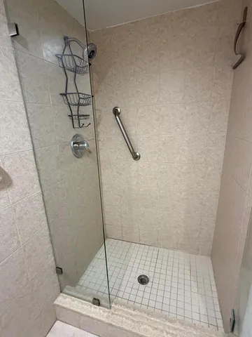 a view of an empty room with window