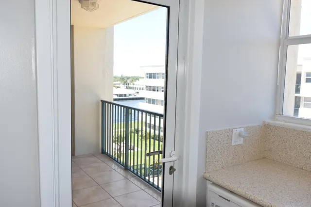 a view of a room with a sink