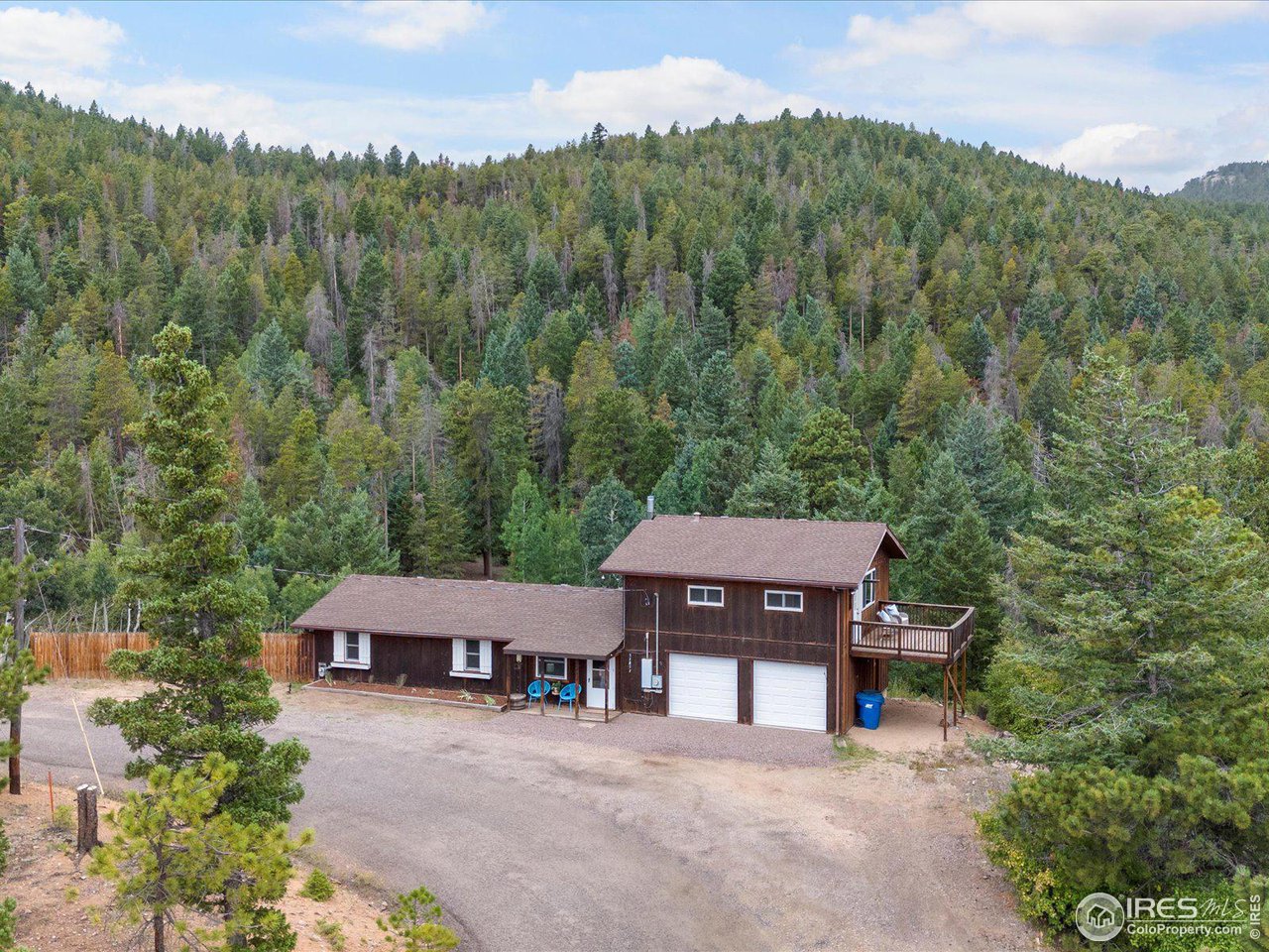 31851 Warrens Road Golden, CO 80403 - Photo 4 of 40 a view of a house with pool table and chairs