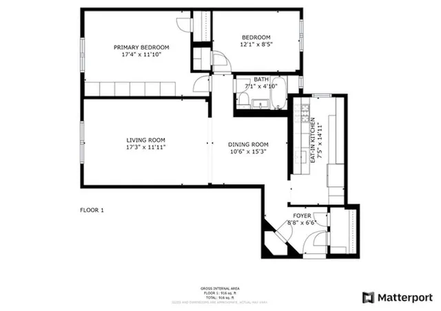 $625,000 | 143 Bennett Avenue, Unit 5L | Hudson Heights