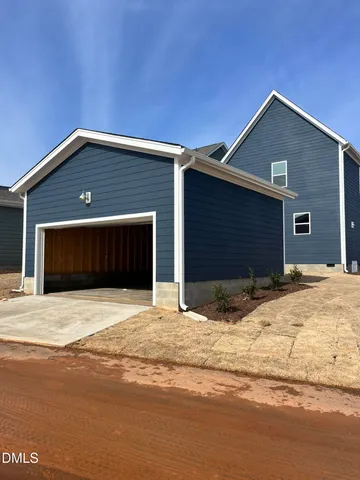 a house with a outdoor space