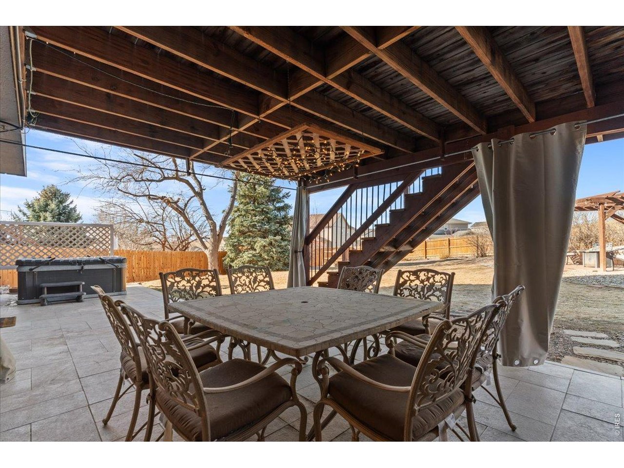 537 South 9th Street Berthoud, CO 80513 - Photo 43 of 47 a view of an outdoor space with sitting space