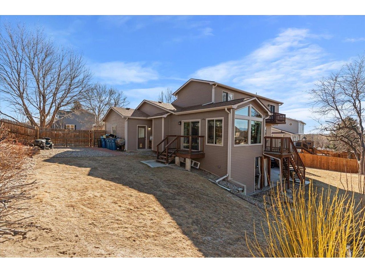 537 South 9th Street Berthoud, CO 80513 - Photo 46 of 47 a view of a town with large trees
