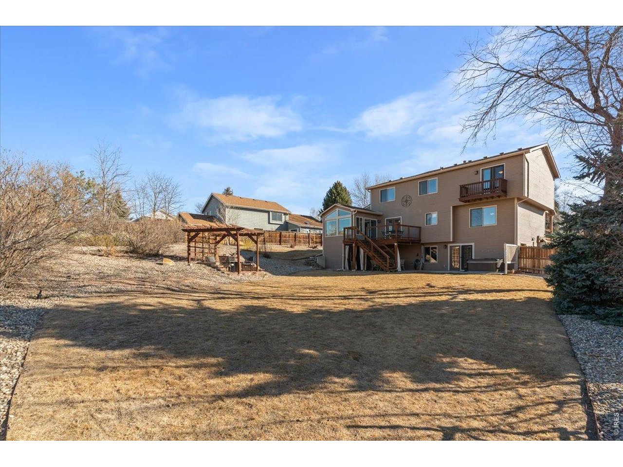 537 South 9th Street Berthoud, CO 80513 - Photo 47 of 47 a front view of house with ocean view