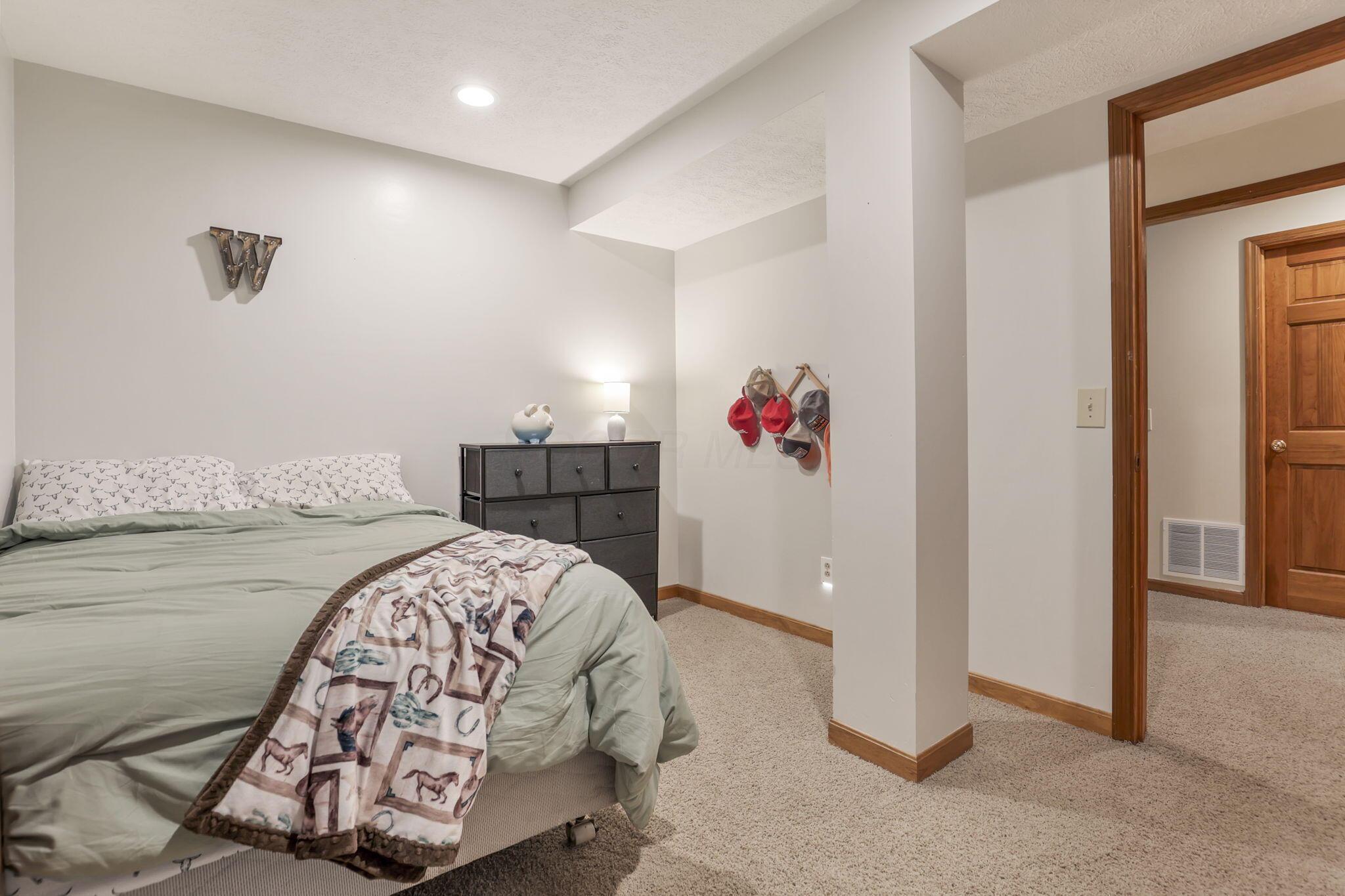 10485 Shipley Road Johnstown, OH 43031 - Photo 59 of 127 Bedroom #4