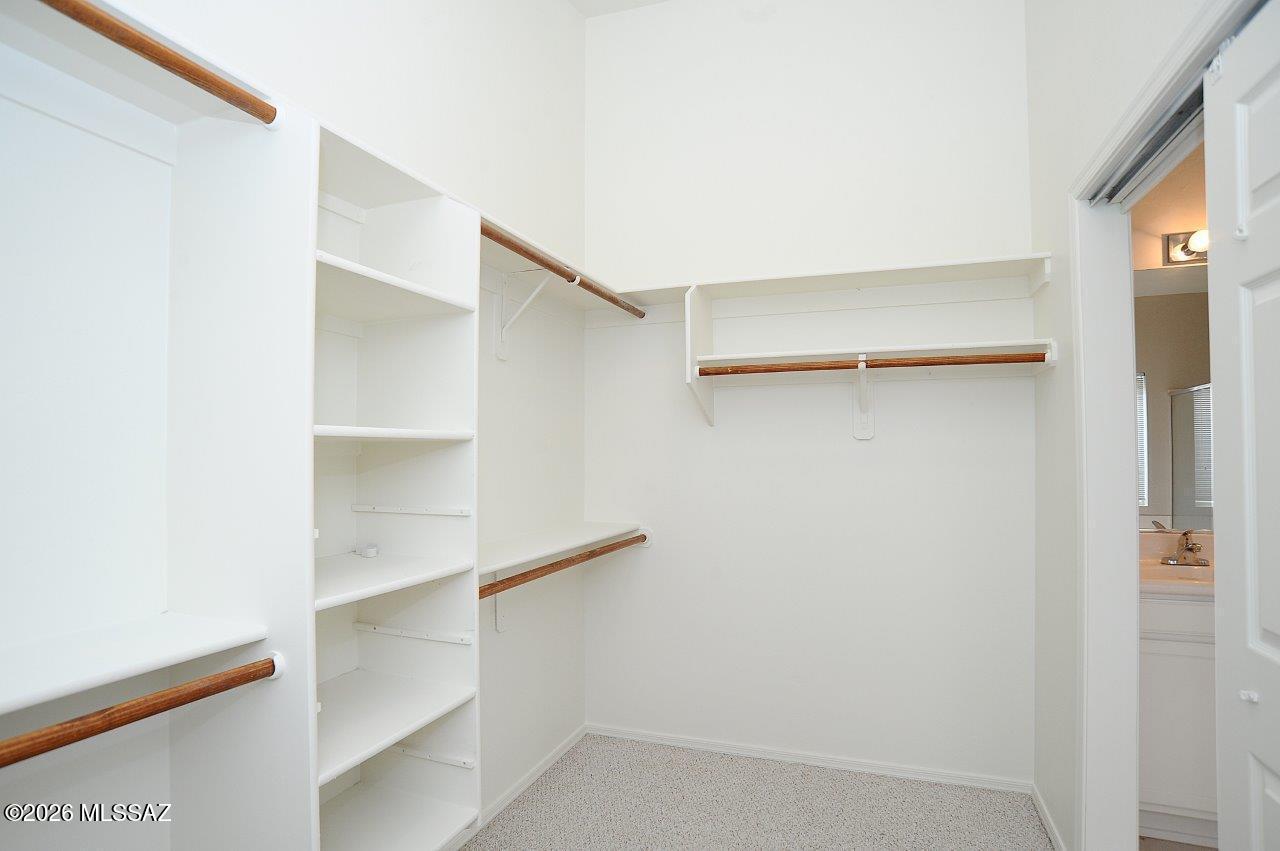 760 North Western Ridge Trail Tucson, AZ 85748 - Photo 36 of 45 Primary Walk In Closet 2