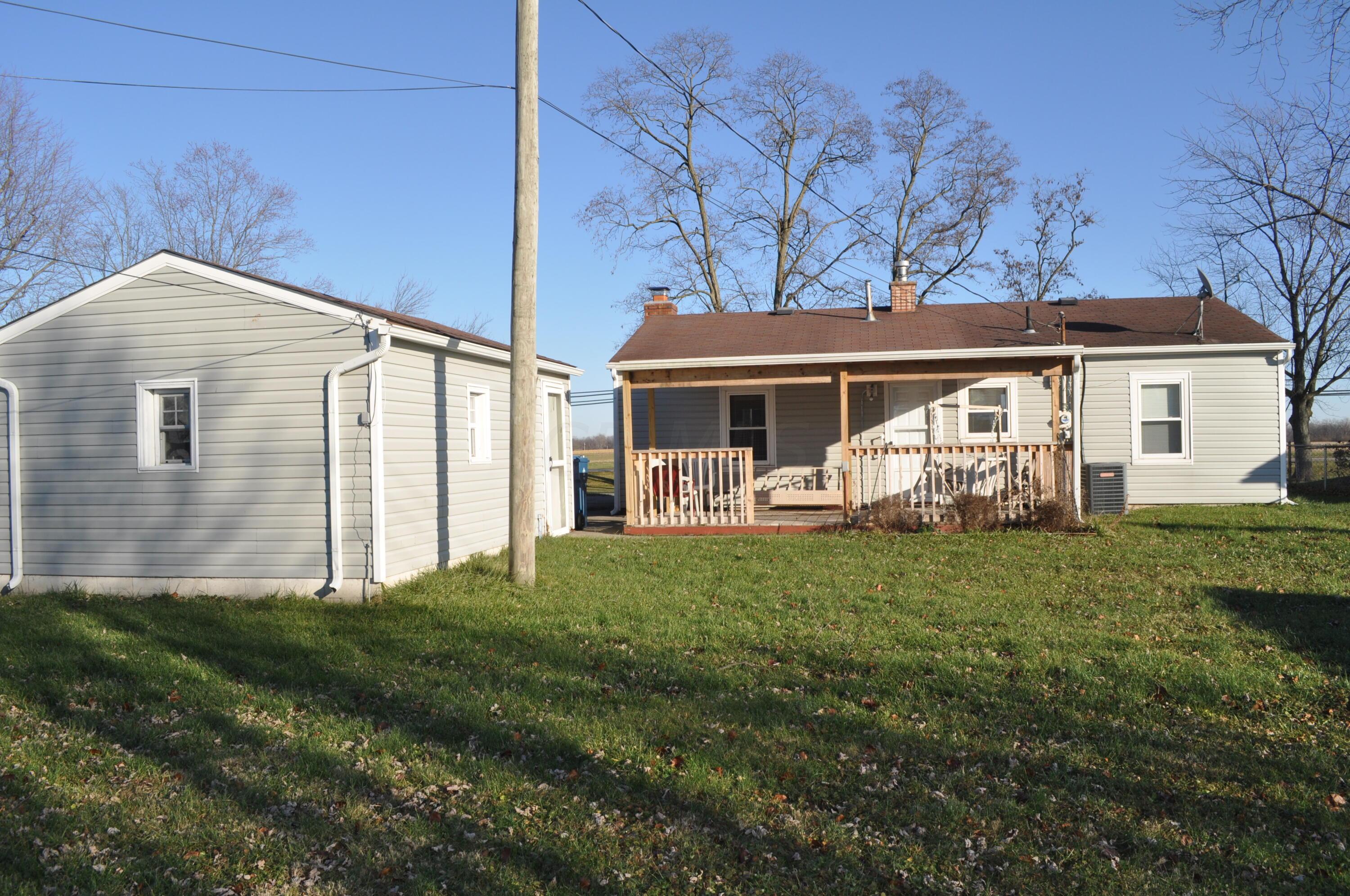 4935 Lockbourne Road Columbus, OH 43207 - Photo 22 of 24 4935 Lockbourne Rd.-Back Yard
