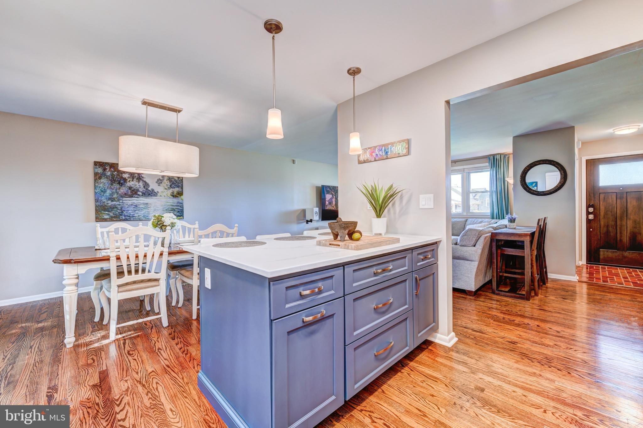 218 Preston Road Flourtown, PA 19031 - Photo 12 of 41 Well-lit with all new light fixtures