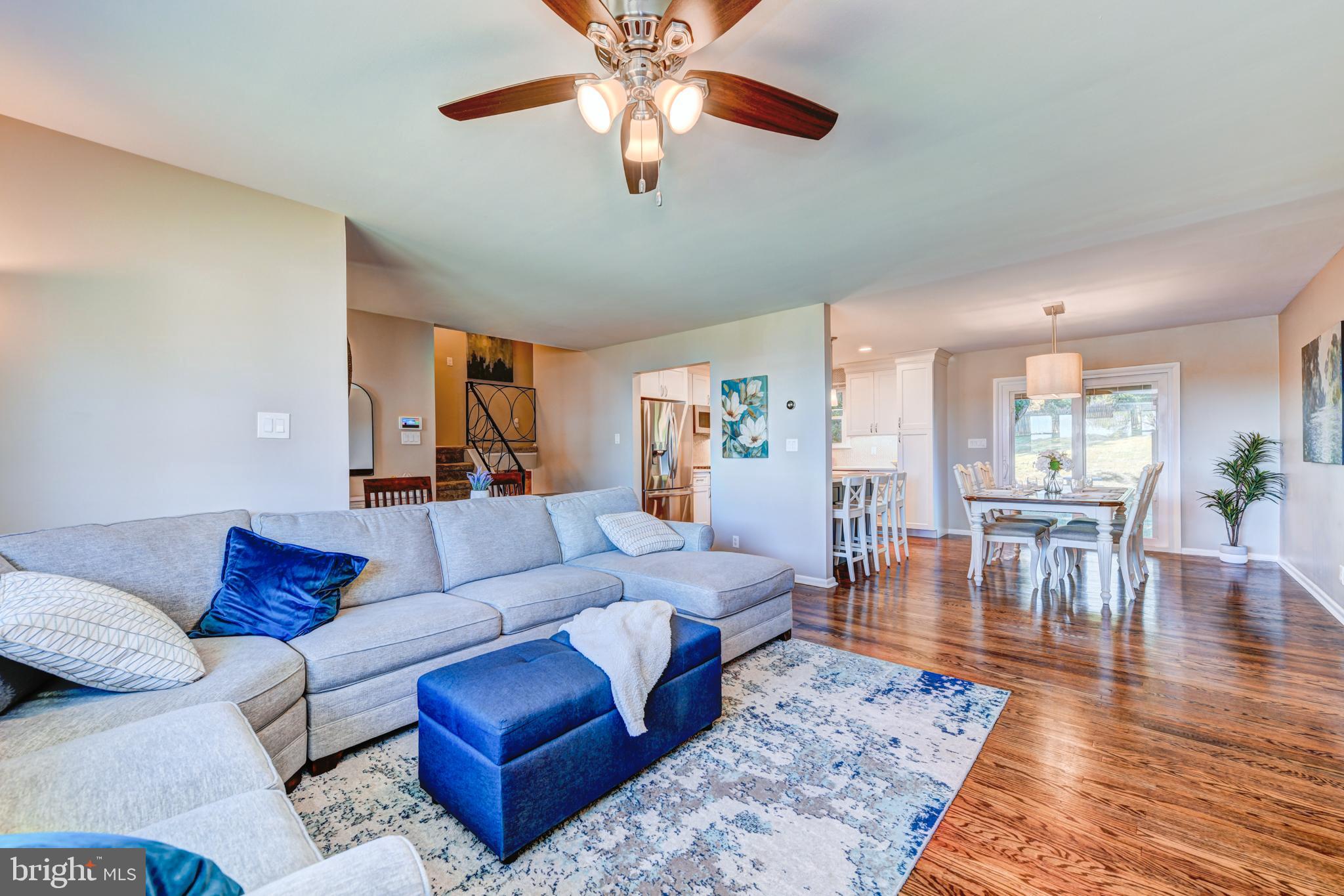 218 Preston Road Flourtown, PA 19031 - Photo 4 of 41 Open Concept Main Floor