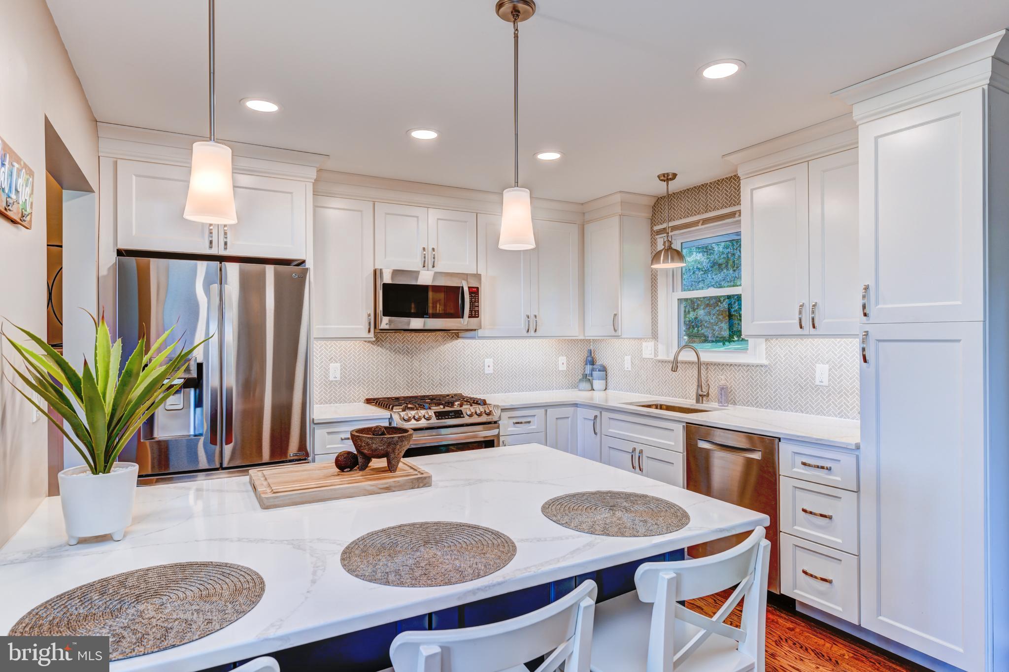 218 Preston Road Flourtown, PA 19031 - Photo 10 of 41 Updated in 2020 Quartz Counters and Wolf Cabinets