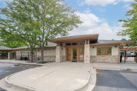 front view of a house
