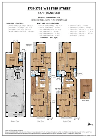 $3,200,000 | 3731-33 Webster Street, San Francisco, CA 94123