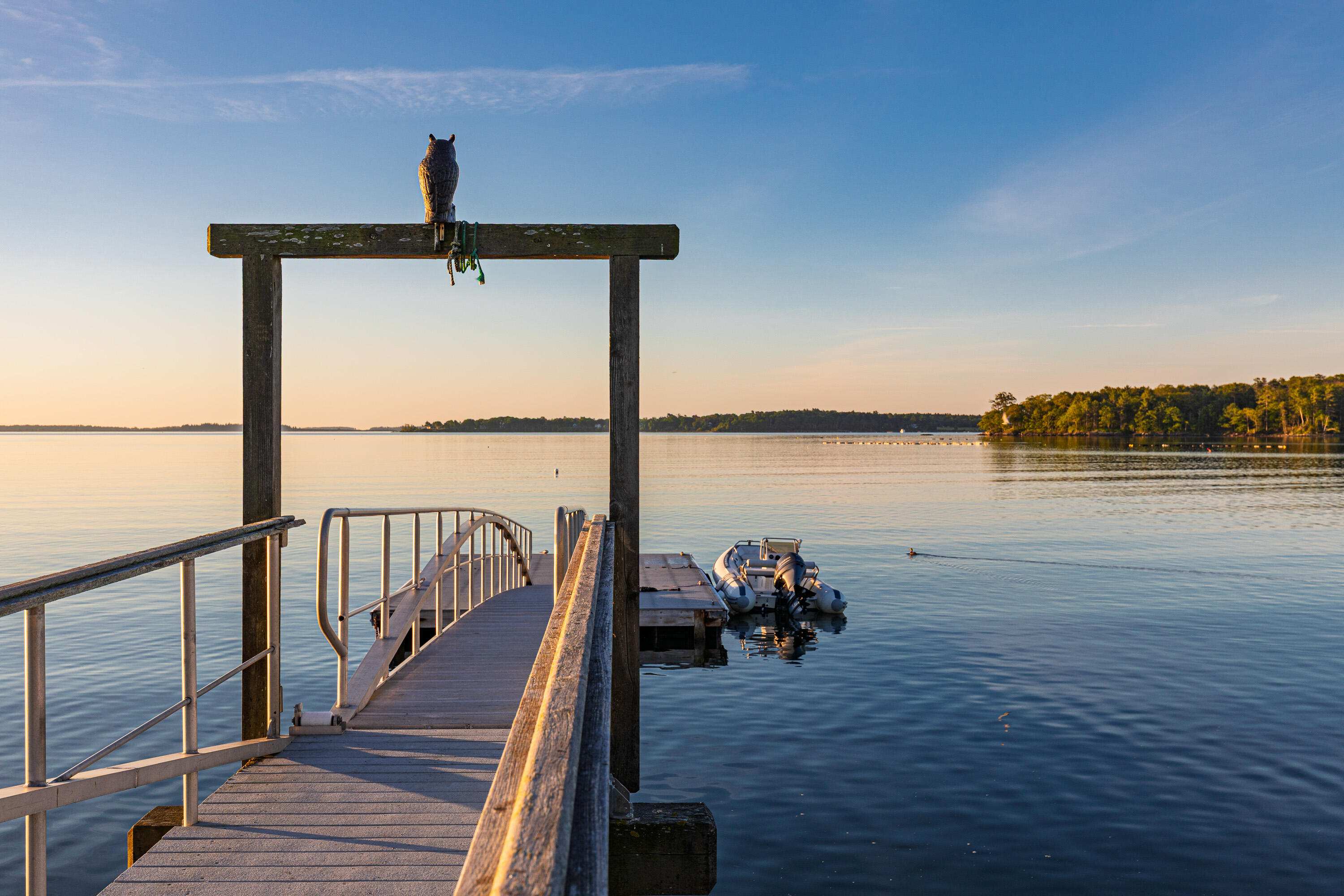 90 Cornfield Point Road Yarmouth, ME 04096 - Photo 4 of 16 Deepwater Dock