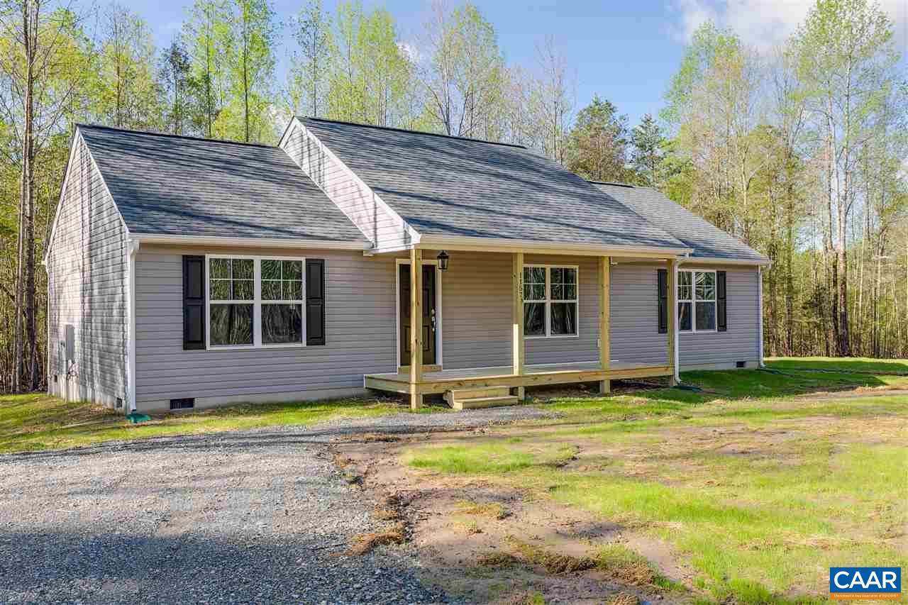 2581 Bumpass Road Beaverdam, VA 23015 - Photo 1 of 16 a view of a house with a yard