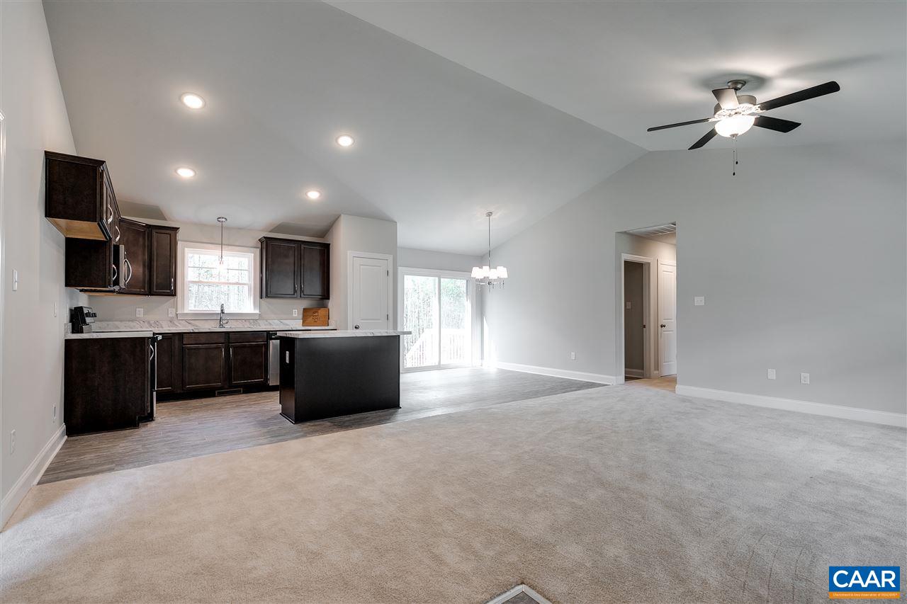 2581 Bumpass Road Beaverdam, VA 23015 - Photo 2 of 16 a view of kitchen with refrigerator and cabinets
