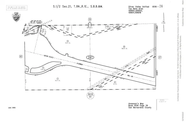 $1,200,000 | 0 Camp Rock, Essex, CA 92332