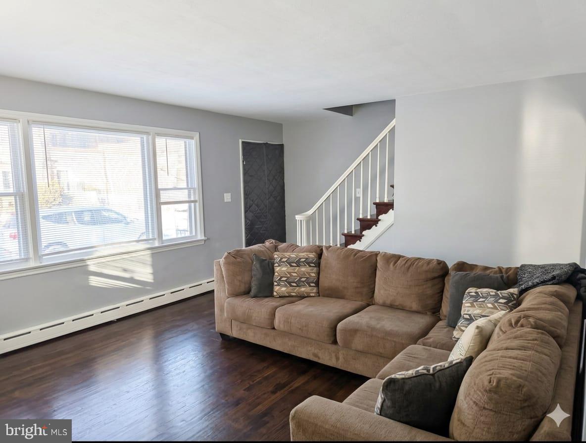 110 High Street Hamilton, NJ 08611 - Photo 20 of 29 a living room with furniture and a large window