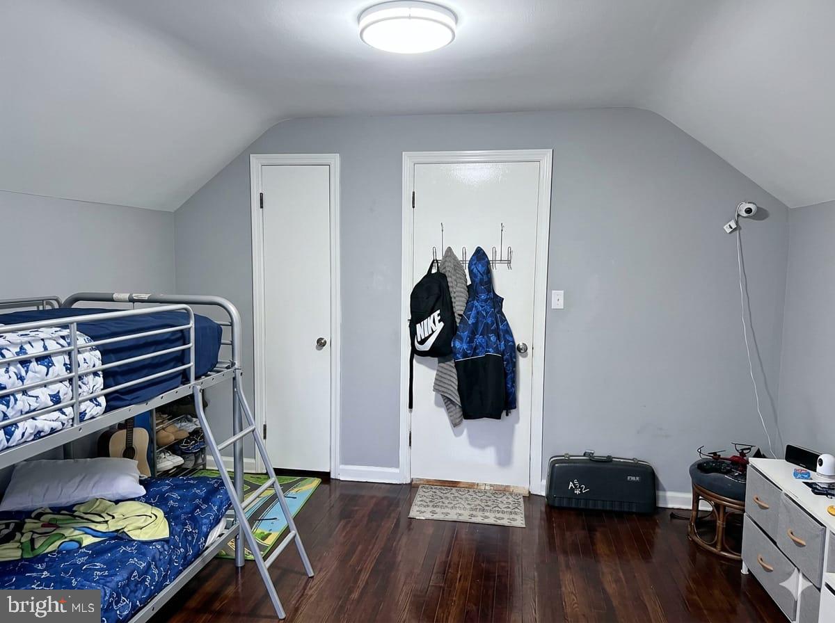 110 High Street Hamilton, NJ 08611 - Photo 22 of 30 a view of walk in closet with clothes and shoes