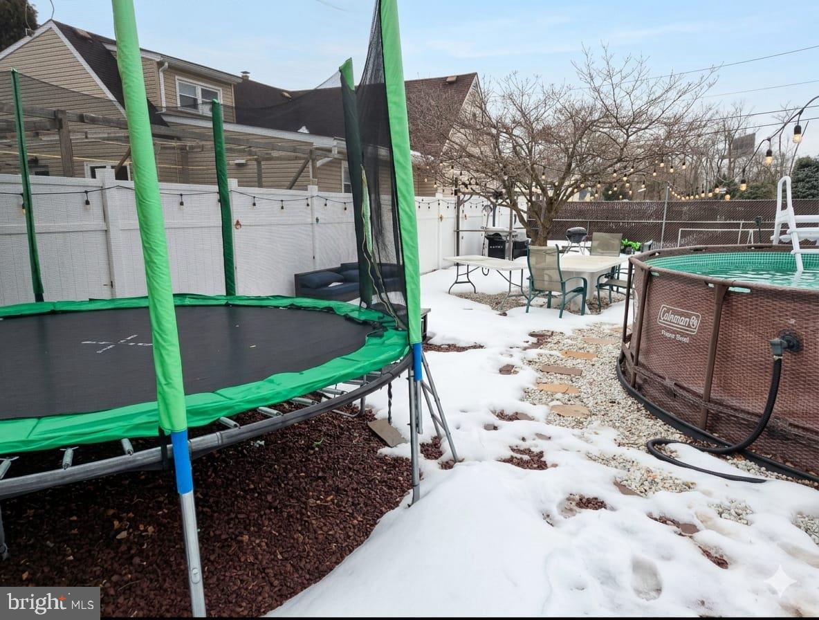 110 High Street Hamilton, NJ 08611 - Photo 8 of 30 a view of outdoor space yard and patio