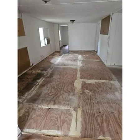 a view of room with window