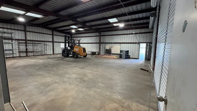 a view of room with gym equipment