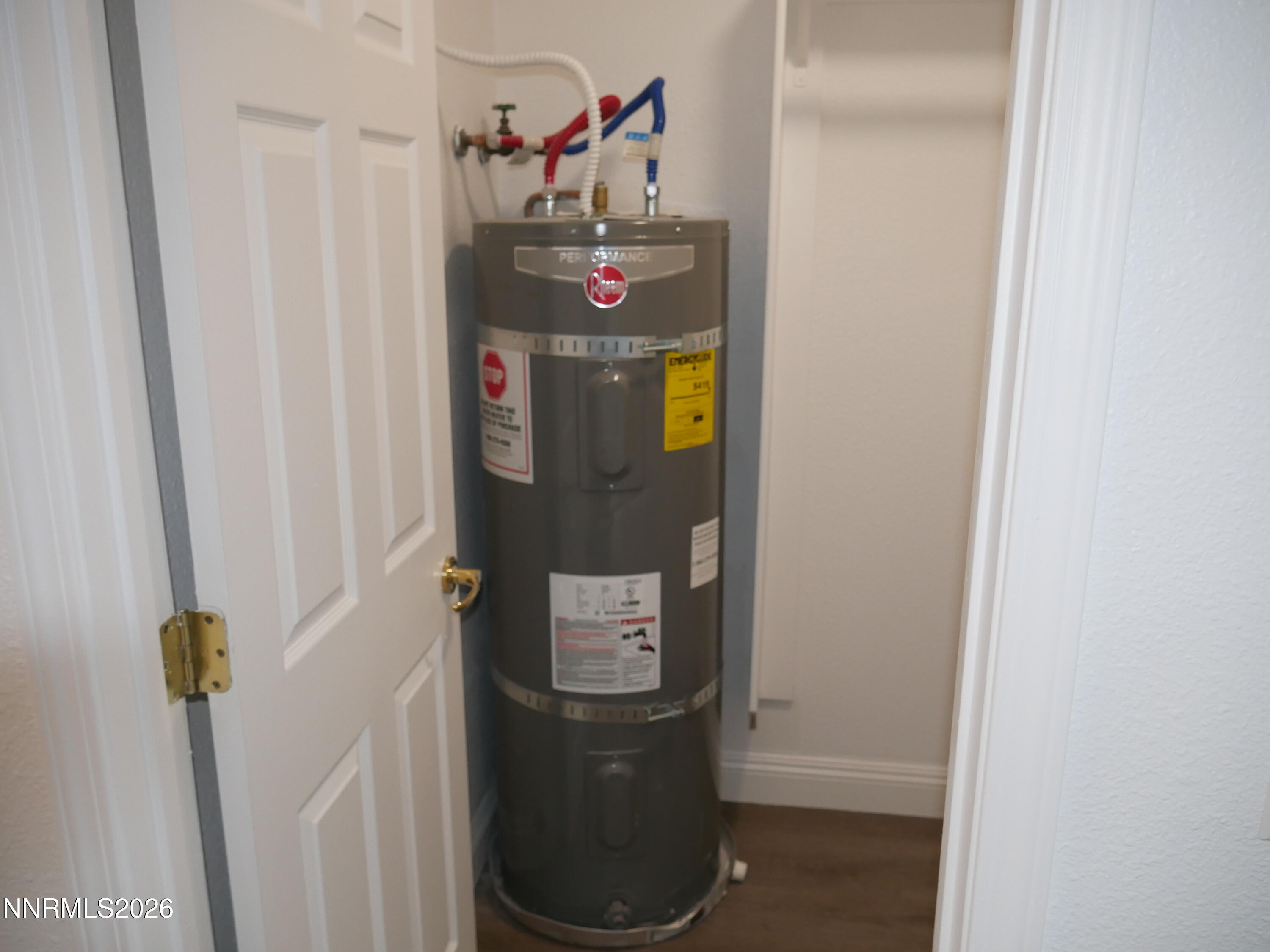2385 Tripp Drive, Unit 3 Reno, NV 89512 - Photo 33 of 49 a view of water heater room
