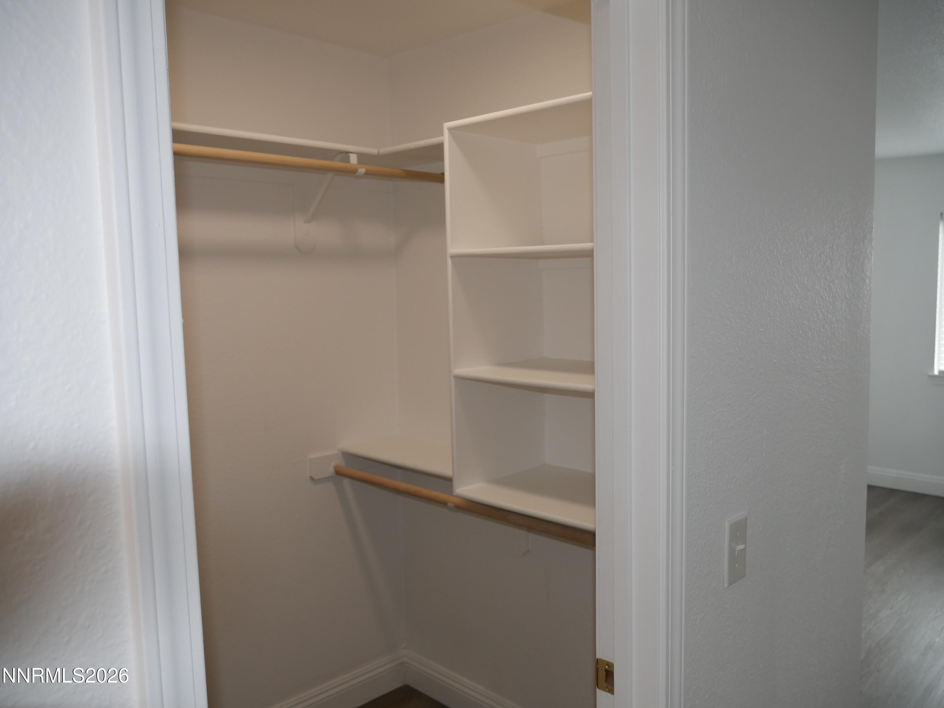 2385 Tripp Drive, Unit 3 Reno, NV 89512 - Photo 35 of 49 a view of an empty walk in closet