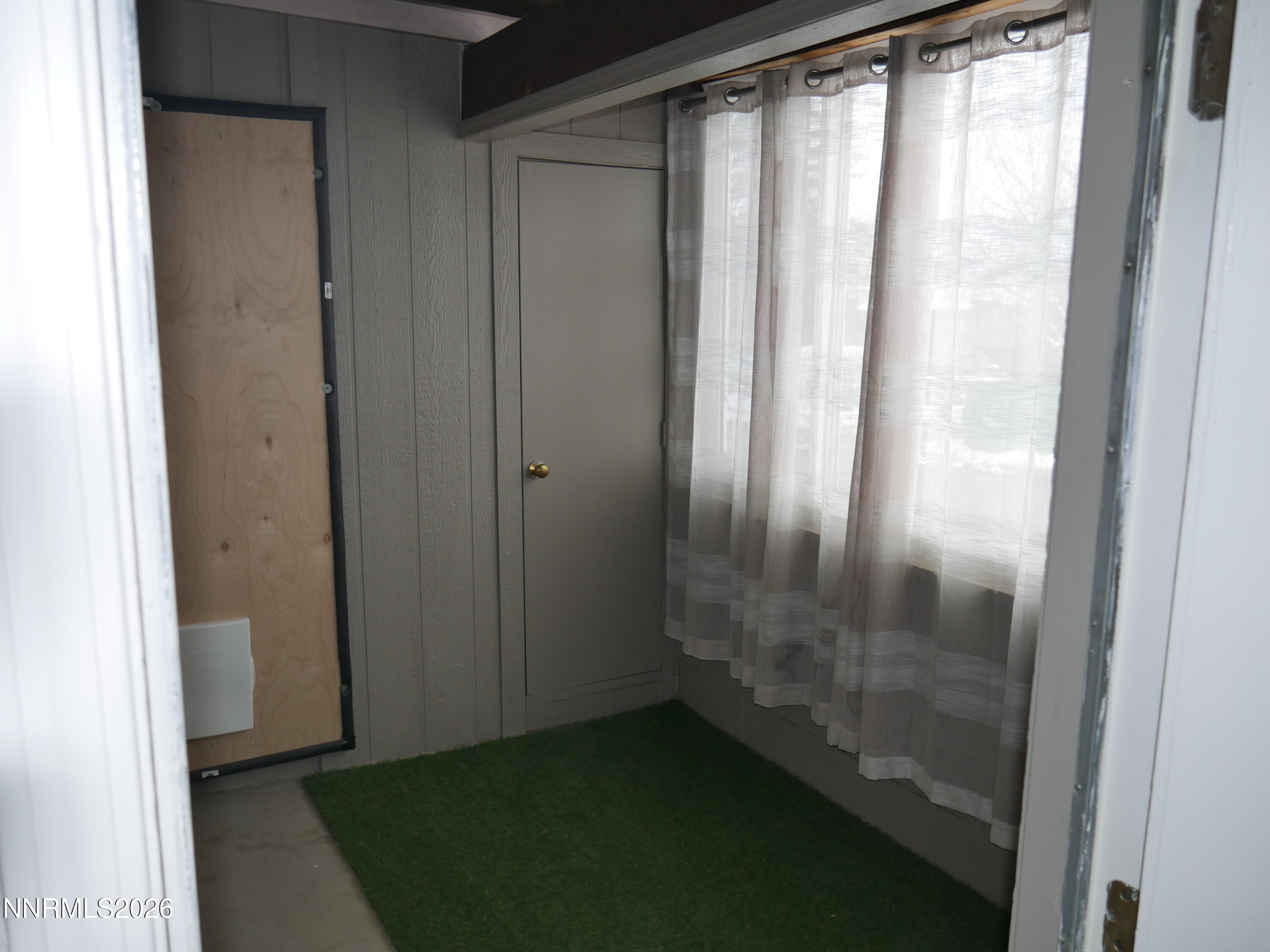 2385 Tripp Drive, Unit 3 Reno, NV 89512 - Photo 47 of 49 a bathroom with a glass door shower and a sink