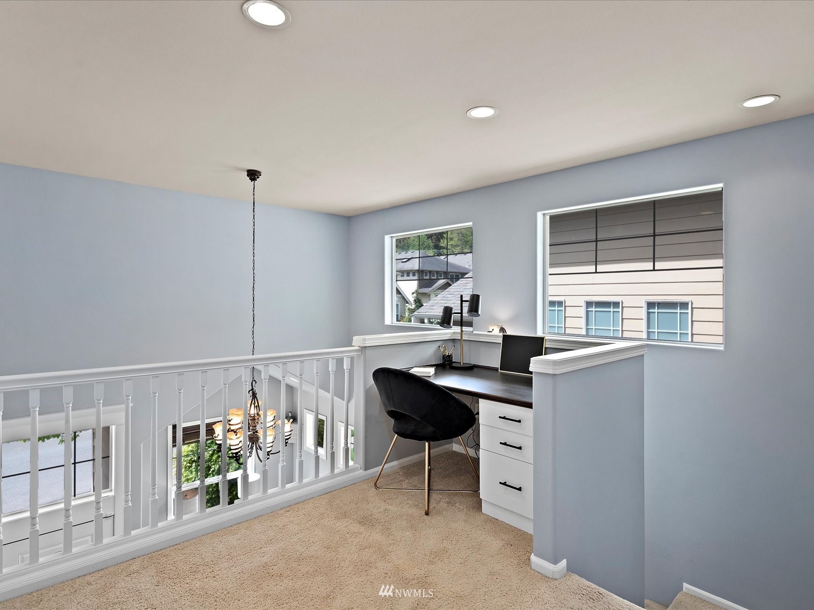 1705 235th Place Southwest Bothell, WA 98021 - Photo 25 of 35 a workspace with furniture and window