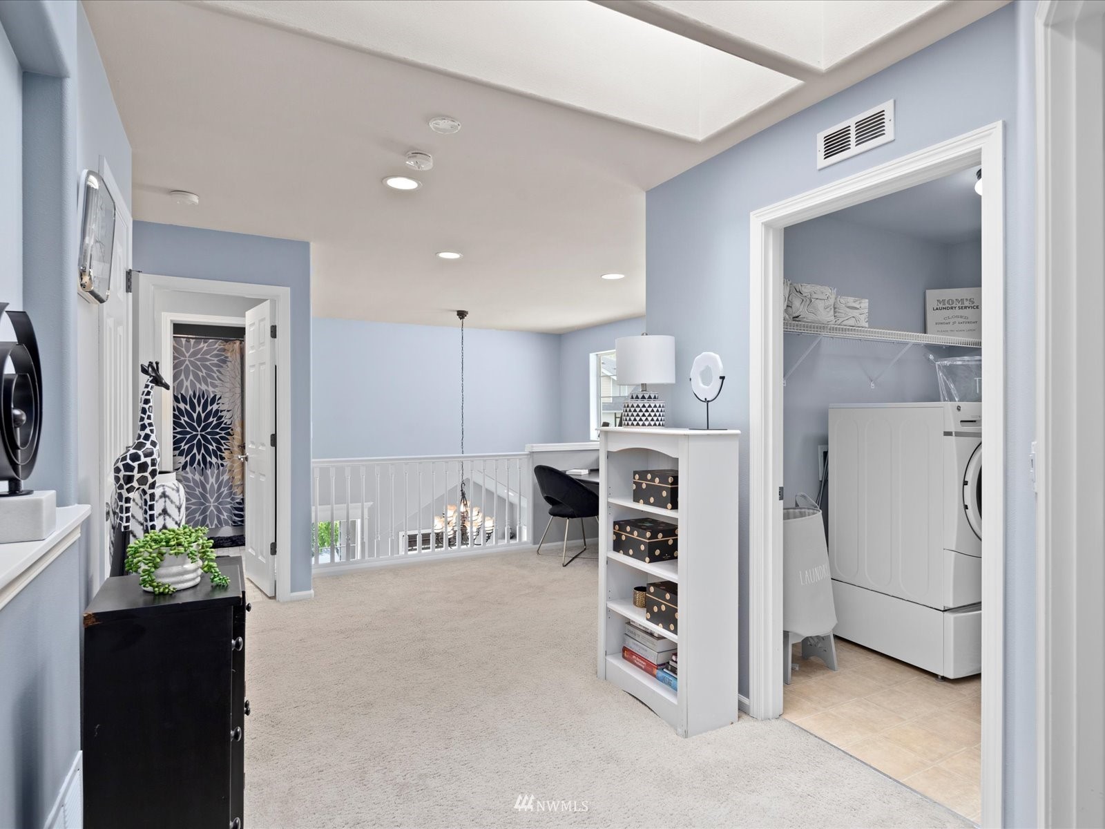 1705 235th Place Southwest Bothell, WA 98021 - Photo 28 of 35 a view of kitchen with furniture and refrigerator