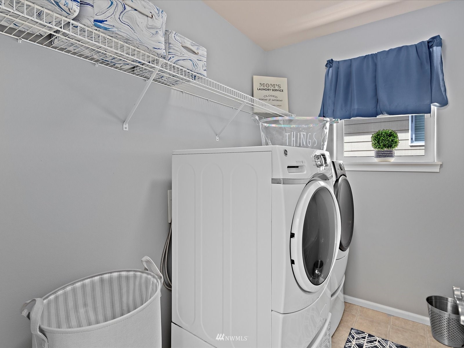 1705 235th Place Southwest Bothell, WA 98021 - Photo 29 of 35 a utility room with dryer and washer