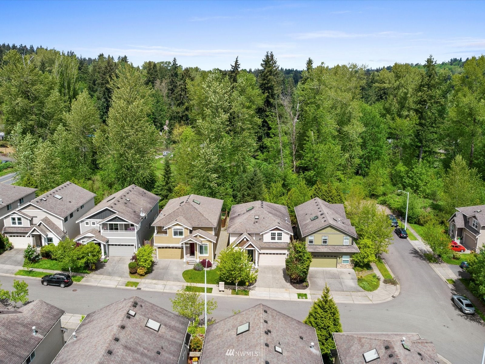 1705 235th Place Southwest Bothell, WA 98021 - Photo 34 of 35 an aerial view of a