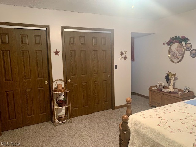451 Rocky Point Road Fleming, OH 45729 - Photo 25 of 33 Master Bedroom - Double closets