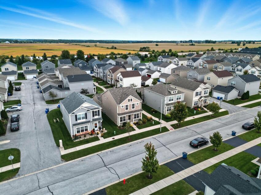 1063 East 116th Place Crown Point, IN 46307 - Photo 24 of 24 a view of a city with an ocean