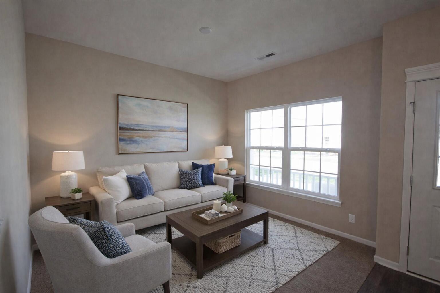 1063 East 116th Place Crown Point, IN 46307 - Photo 8 of 24 a living room with furniture and a window