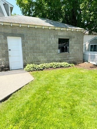 82 Oak Street Lexington, MA 02421 - Photo 28 of 31 a view of a backyard