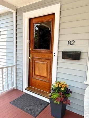 82 Oak Street Lexington, MA 02421 - Photo 3 of 31 a view of front door of house