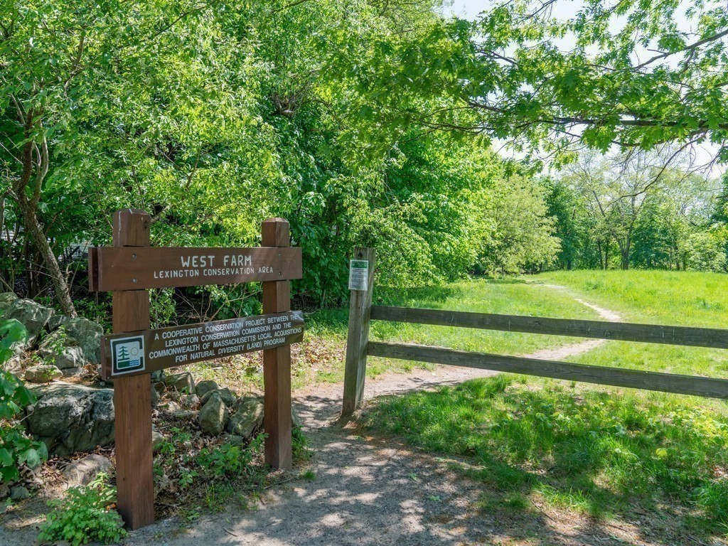 82 Oak Street Lexington, MA 02421 - Photo 31 of 31 a view of a park