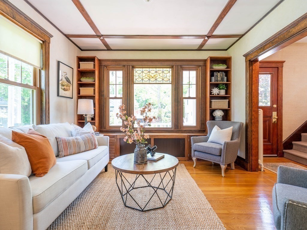 82 Oak Street Lexington, MA 02421 - Photo 4 of 31 a living room with furniture and a large window