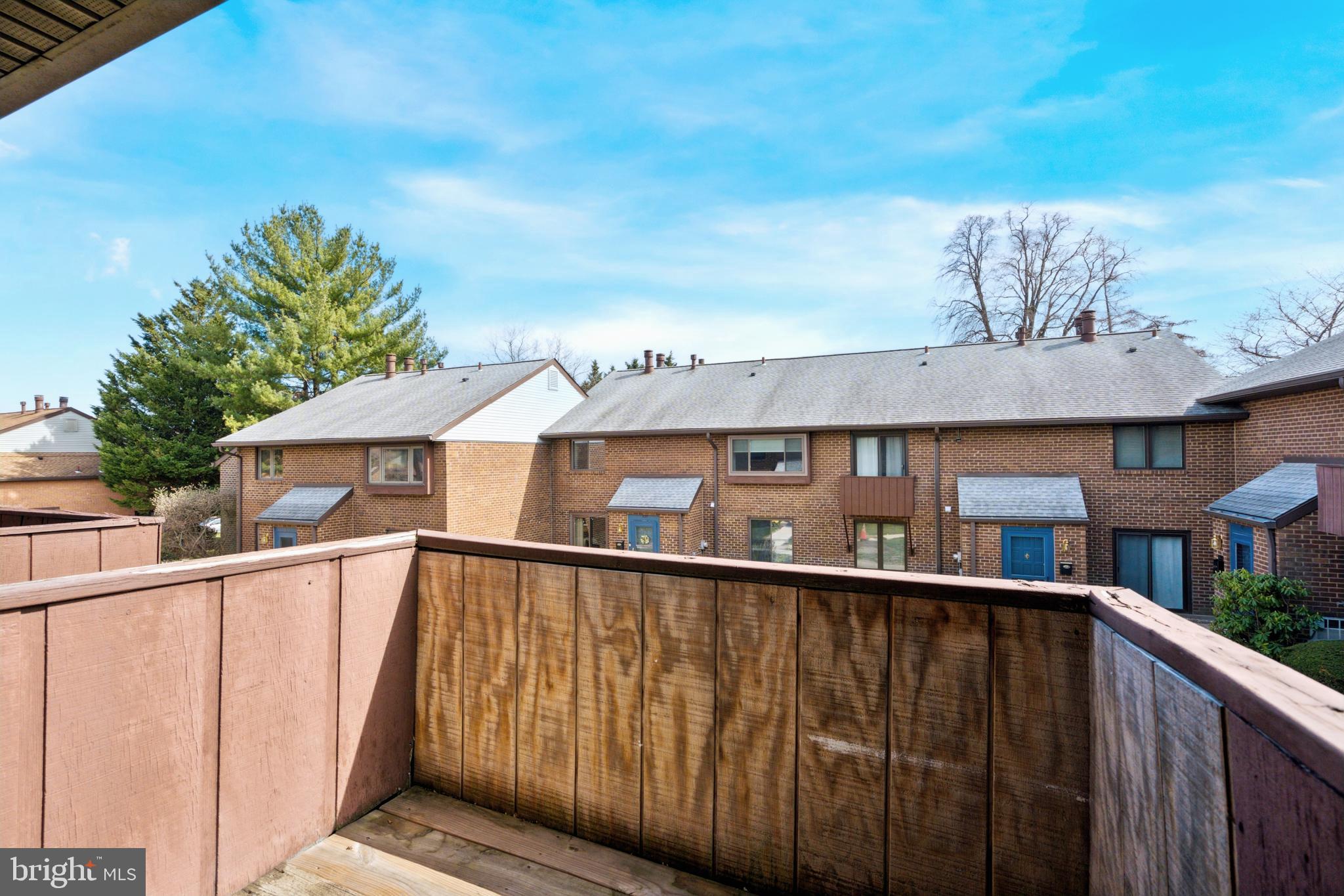 700 Ardmore Avenue, Unit 621 Ardmore, PA 19003 - Photo 20 of 37 a view of a house with wooden fence