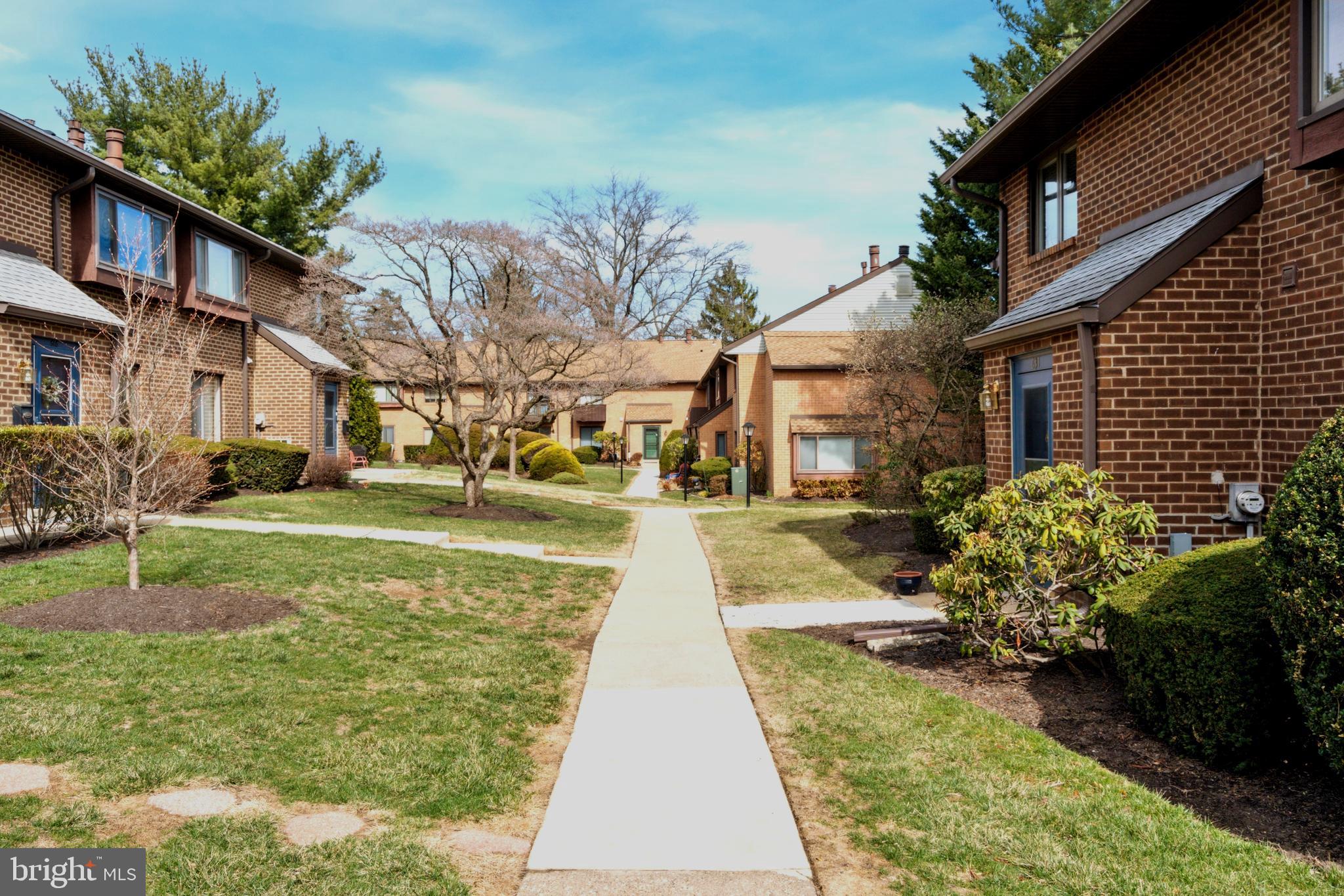 700 Ardmore Avenue, Unit 621 Ardmore, PA 19003 - Photo 29 of 37 a view of a yard with plants